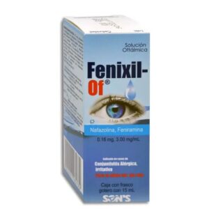 FENIXIL-OF GTS OFT 15ML