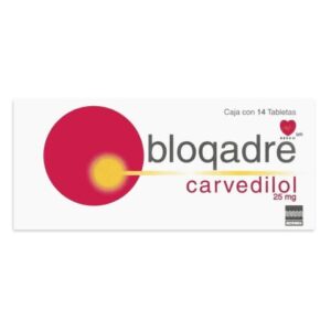 BLOQARE 25 MG TBLS C/14