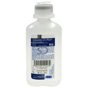 CLORURO DE SODIO 100 ML