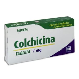 COLCHICINA 1 MG TBLS C/30 *BMP*