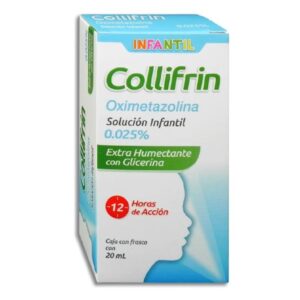 COLLIFRIN INF SOLUCIÓN NASAL 20 ML
