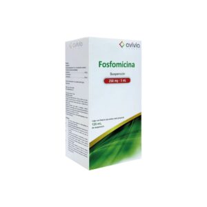 FOSFOMICINA 250MG/5ML SUSP 120ML *AVIV*