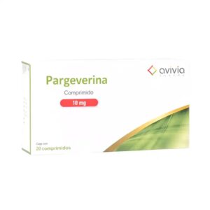 PARGEVERINA 10 MG TBLS RECUBIERTO C/20 *AVIV* (Plidan)