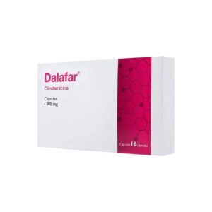 DALAFAR 300 MG CAPSULAS