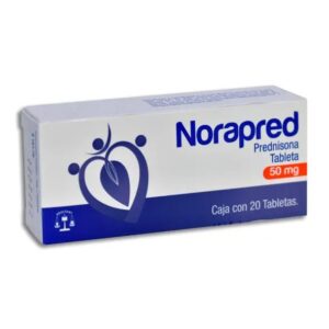 NORAPRED 50 MG TBLS C/20