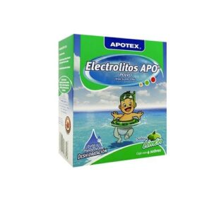 ELECTROLITOS. APO LIMON C/4 SOBRES 28.3 GR C/U