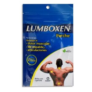 LUMBOXEN PARCHE GEL BOLSA C/1