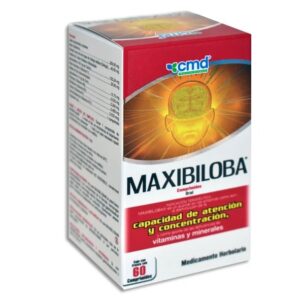 MAXIBILOBA TBLS C/60