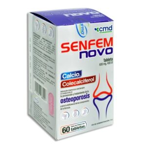 SENFEM NOVO 600MG/ 400 UI TBLS C/60
