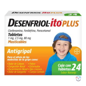 DESENFRIOL-ITO PLUS