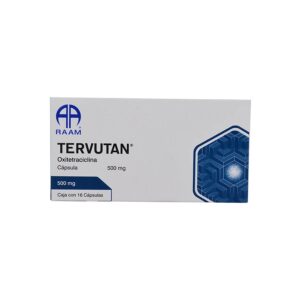 TERVUTAN 500 MG C/16 (TERRAMICINA)