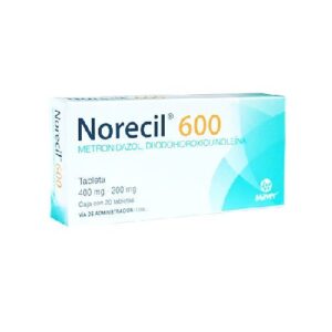 NORECIL 600 TBLS C/20