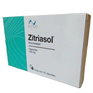 ZITRIASOL 100 MG CAP C/15