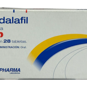 TADALAFIL 5 MG TBLS C/28 *ALP*
