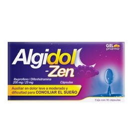 ALGIDOL - ZEN CAP C/10