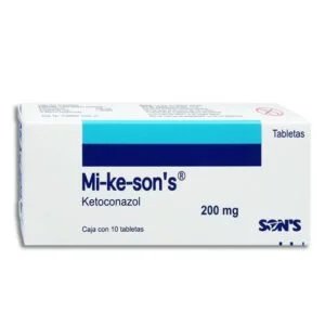 MI-KE-SONS 200 MG TBLS C/10