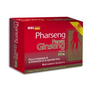DUO-PACK PHARSENG 250 MG CAP C/30