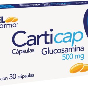 CARTICAP 500 MG CAP C/30