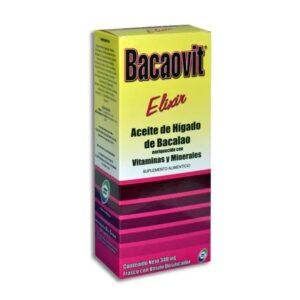 BACAOVIT ELIXIR 340 ML