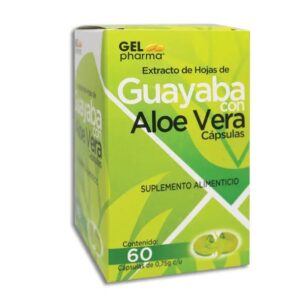 GUAYABA/ ALOE VERA C/60 CAP