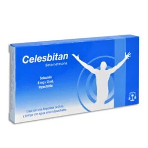CELESBITAN 8MG SOL INY C/1