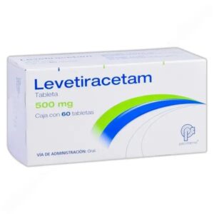 LEVETIRACETAM 500 MG C/60 *ALP*