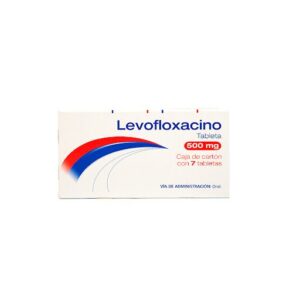 LEVOFLOXACINO 500 MG C/7