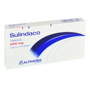 SULINDACO 200 MG TBLS C/20