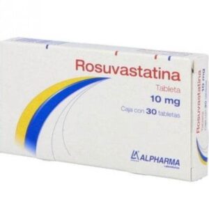 ROSUVASTATINA 10 MG C/30 TBLS