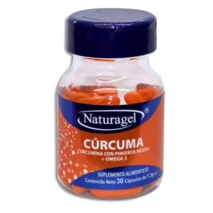 CURCUMA/PIMIENTA/OMEGA C/30