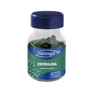 ESPIRULINA 60 MG C/60
