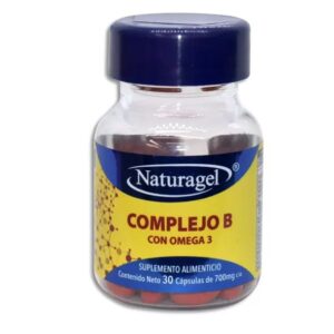 COMPLEJO B/OMEGA 3 CAP C/30