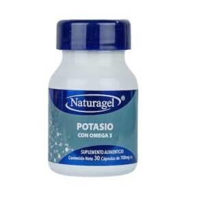 POTASIO/OMEGA CAP C/30 *NTG*