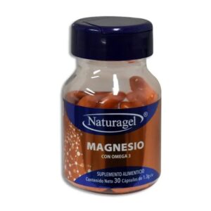 MAGNESIO/OMEGA 1GR CAP C/30