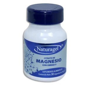 CITRATO DE MAGNESIO/OMEGA C/30
