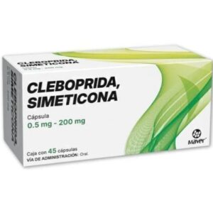 SIMETICONA/CLEBOPRIDA 200/0.5 MG CAP C/45 *MVE*