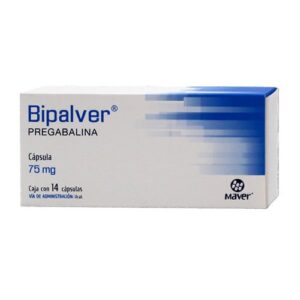 BIPALVER 75 MG CAP C/14