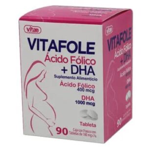 VITAFOL 400MCG TBLS C/90