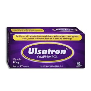 ULSATRON 20MG C/21