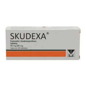 SKUDEXA  75/25 MG TBLS C/20