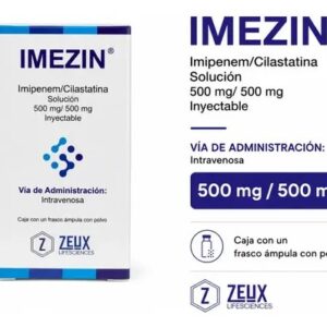 IMEZIN 500/500 MG INY C/1