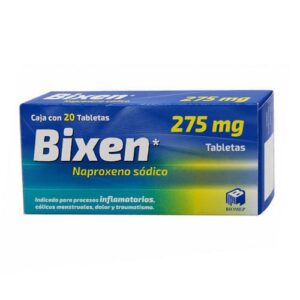 BIXEN 275 MG TBLS C/20