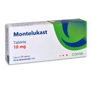 MONTELUKAST 10 MG TBLS C/20 *COR*