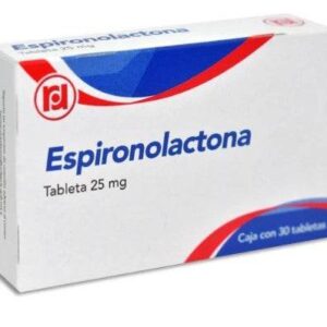 ESPIRONOLACTONA 25MG TBLS C/30 *RND*