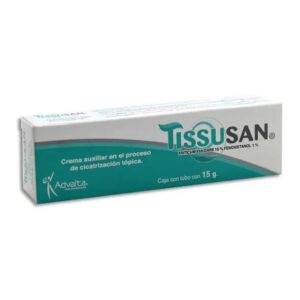 TISSUSAN 15%/1% CREM15 GR(Fitoestimuli)