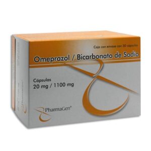 OMEPRAZOL/ BICARBONATO 20/1100 CAP C/30 *PHG*