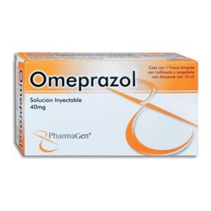 OMEPRAZOL INY 40MG C/1
