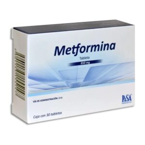 METFORMINA 850 MG TBLS C/30 *PISA*