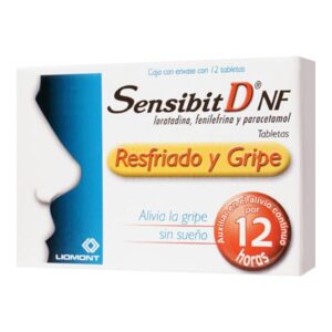 SENSIBIT D NF TBLS C/12