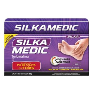 SILKA MEDIC 1% GEL 30 GR